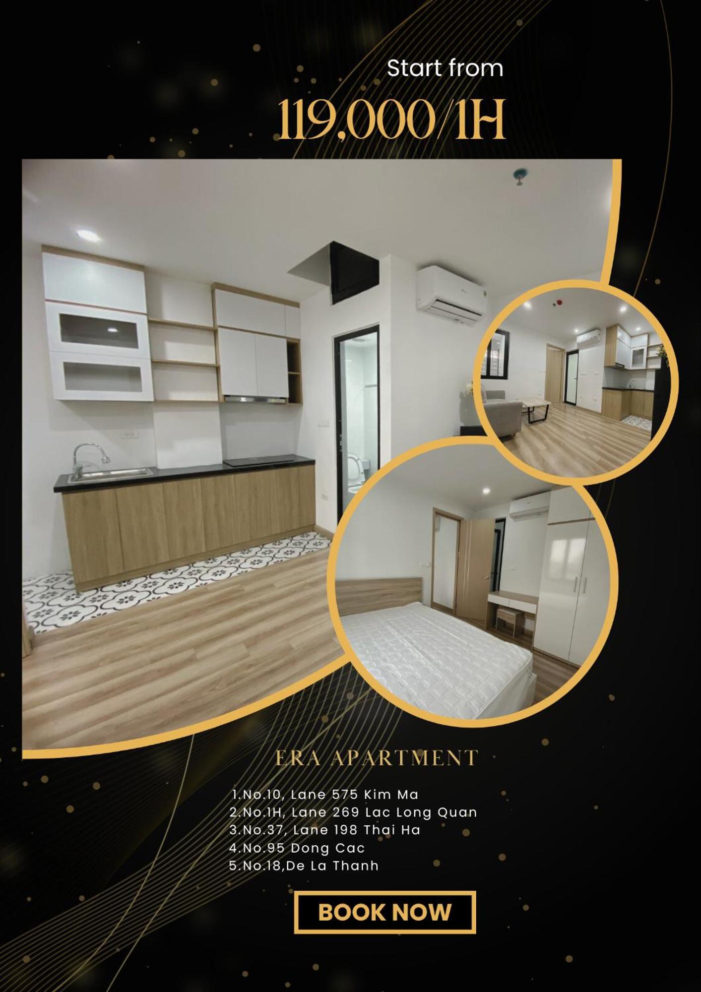 Era Apartment Thai Ha Ханой Экстерьер фото
